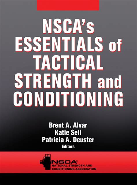 NSCA's Essentials of Tactical Strength and Conditioning (eBook Rental ...