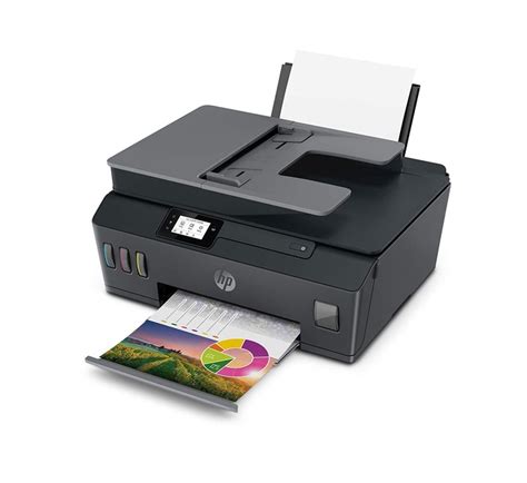 Buy HP Smart Tank 530 Multi-function WiFi Color Inkjet Printer with Voice Activated Printing ...