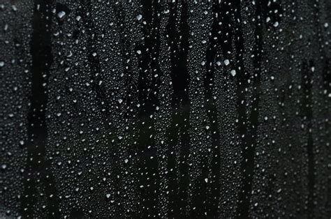 Black Rain Drops by *ticklemeimsexy on deviantART | Storm wallpaper, Rain drops, Black backgrounds