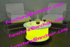 banquet party acrylic led illuminated cocktail bar table NR_ACU023 manufacturer from China ...