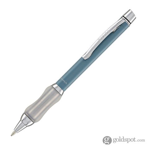 Sensa Metro Ballpoint Pen in Steel Blue Ice - Goldspot Pens