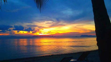 Koh Samui Sunset at The Passage Samui Resort - YouTube