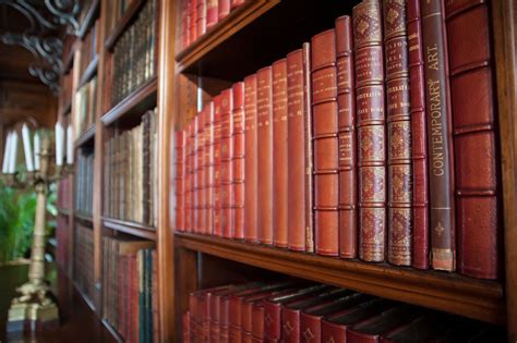 Inside Biltmore Estate Library