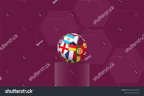 Soccer Football 2022 Background Illustration Stock Illustration ...