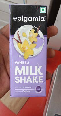 Epigamia vanilla milk shake - 180ml