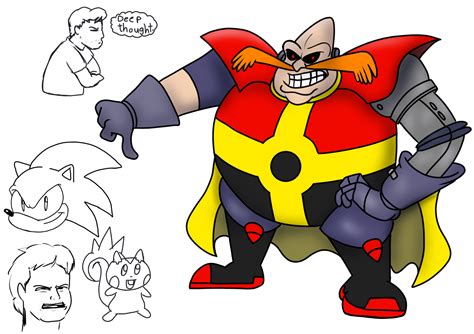 Mugi Draws SATAM Robotnik by Ardhamon on Newgrounds