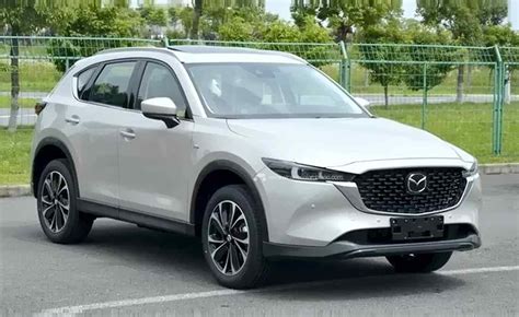 Mazda CX-5 2023: filtrada próxima actualización del SUV japonés