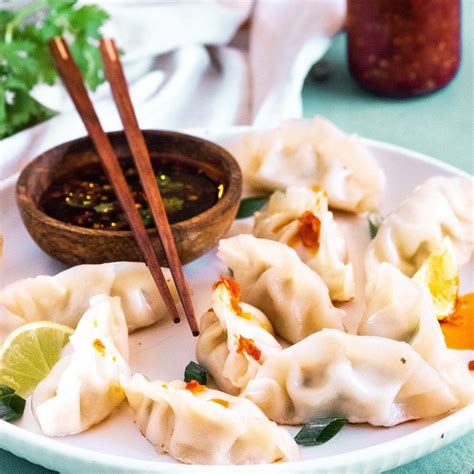 Chicken Dumplings | Appetizer recipes, Chicken and dumplings, Asian recipes