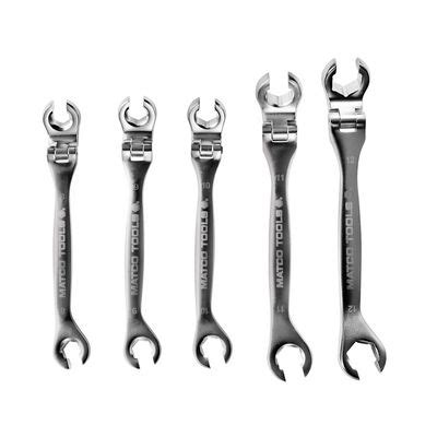 METRIC BRAKE LINE WRENCH SET BLW5M | Matco Tools