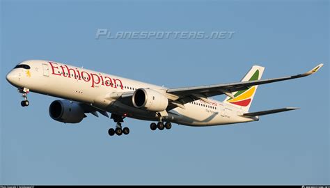 ET-AVC Ethiopian Airlines Airbus A350-941 Photo by forbidsneeze727 | ID 1478819 | Planespotters.net