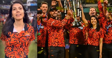 WATCH: Kavya Maran’s heartwarming reaction after Sunrisers Eastern Cape bags SA20 2024 title ...