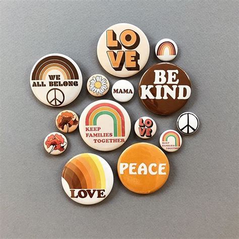 Announcement!! We are fully stocked in Good Vibes buttons stickers #goodvibesonly | Pin button ...