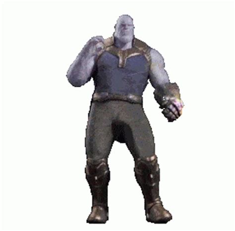 Thanos Funny GIF - Thanos Funny Dance - Discover & Share GIFs