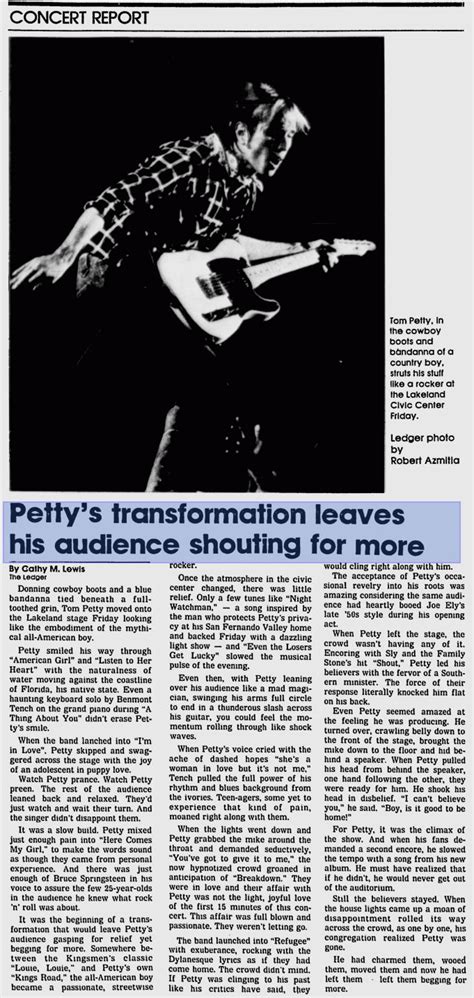 Lakeland Ledger - October 5, 1981 - The Petty Archives