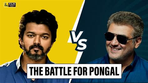 Ajith vs Vijay | The Origin Story of Indian Cinema's Biggest Rivalry ...