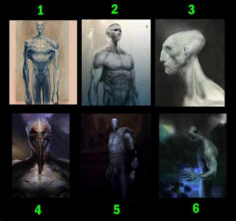 Unused Engineer concept designs from Prometheus - Alien: Covenant Forum