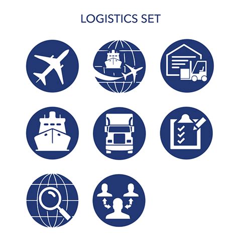 Logistics Icon Set :: Behance