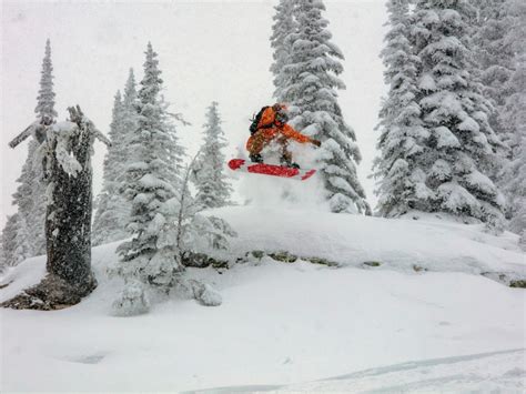 Major storm delivers 1 foot of new; 6-12" ... | Idaho Daily Snow | Snow ...