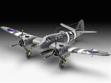 Revell 03943 Bristol Beaufighter TF.X RAFD WW2 Fighter Aircraft Kit 1/48