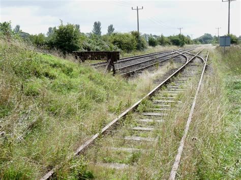 Railway sidings © Mike W Hallett :: Geograph Britain and Ireland