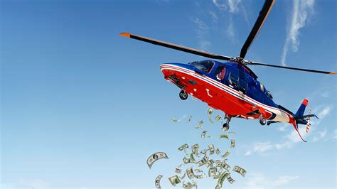 What is helicopter money?