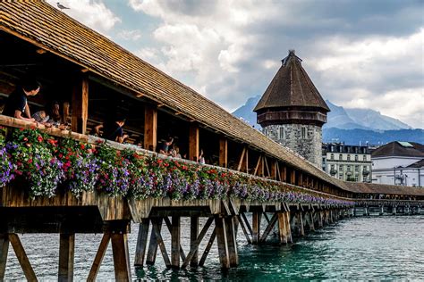 Lucerne Switzerland Chapel Bridge - Free photo on Pixabay