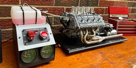 1:3 Scale Cosworth DFV V8 Engine Engine Builder Magazine, 48% OFF