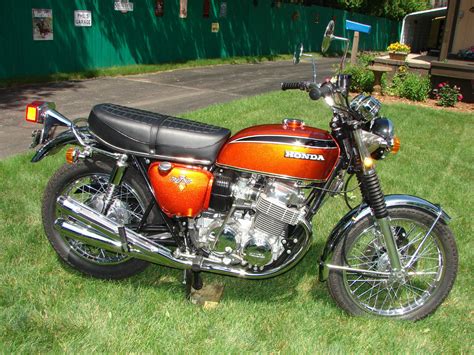 Restored Honda CB750K2 - 1972 Photographs at Classic Bikes Restored ...