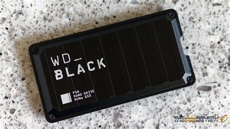 UPDATED - WD_Black P50 Game Drive Portable SSD - USB 3.2 Gen 2 (20Gbps) SSD Reaches 2GB/s ...