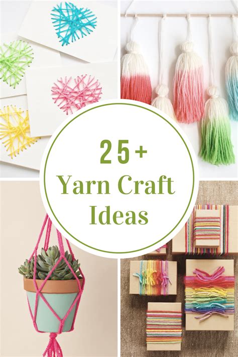 Yarn Craft Ideas - The Idea Room