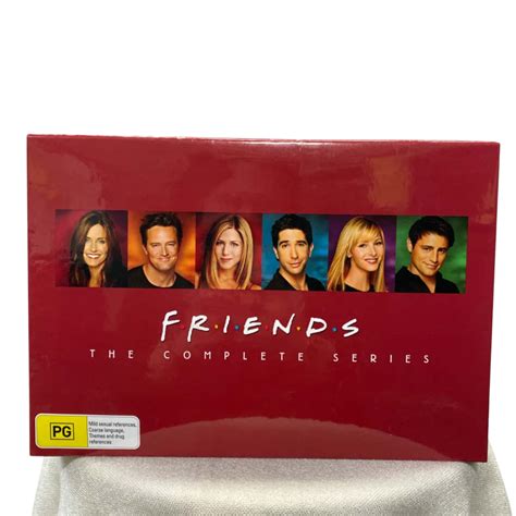 *DAYLIGHT SAVINGS SALE* FRIENDS ~ The Complete Series DVD Box Set ...