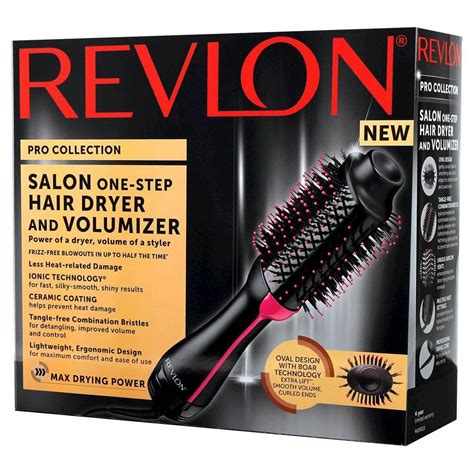 Revlon Salon One Step Hair Dryer And Volumizer How To Use - The 2023 ...