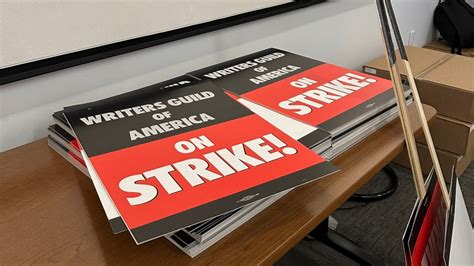 Writers Strike Underway: Two Sides Remain Far Apart, So Here Are the ...