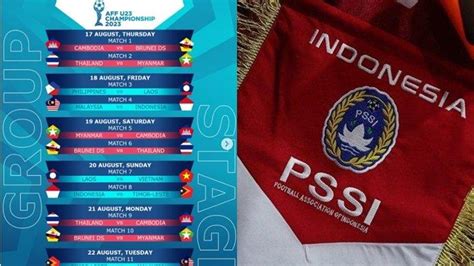 Piala AFF U23 2023 Kapan Dimulai? Cek Jadwal Big Match Timnas Indonesia ...