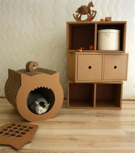 diy-cardboard-furniture-and-cat-house