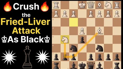 Fried Liver Attack as Black.... | Chess_traps | @chess - YouTube