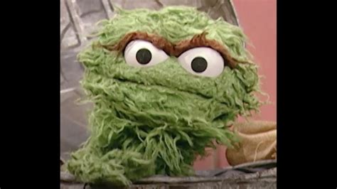 Oscar The Grouch - YouTube