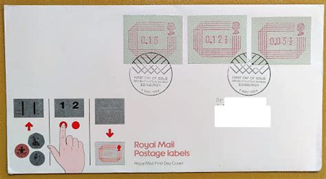 Mail Adventures: Royal Mail Postage Labels