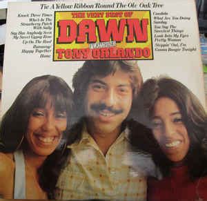 Dawn Featuring Tony Orlando - The Very Best Of Dawn Featuring Tony Orlando (1980, Vinyl) | Discogs