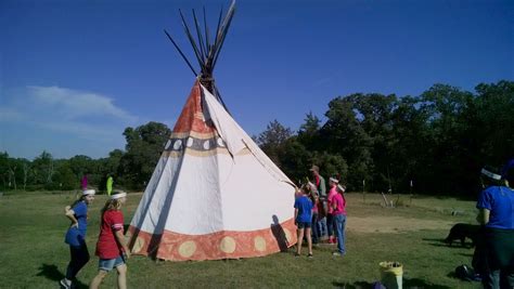 Native American Indian Camp — Camp Tonkawa