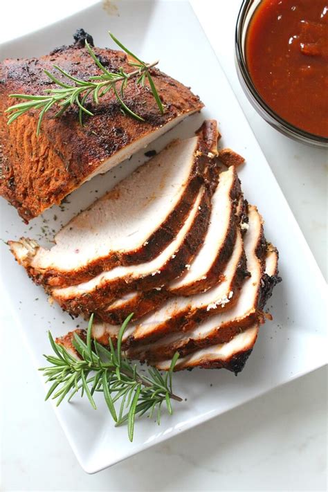 Brined Roasted Turkey Breast Recipe