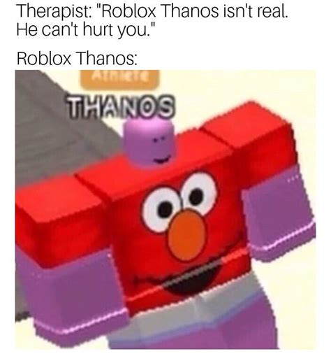 Roblox Thanos Isn't Real by HudicMark219 on DeviantArt