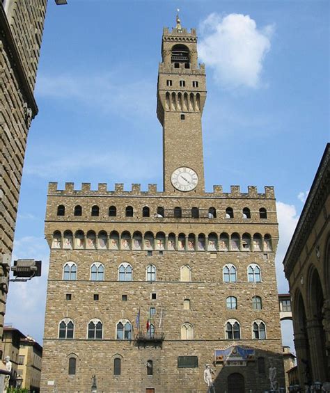 Palazzo Vecchio and Piazza Signoria - Florence