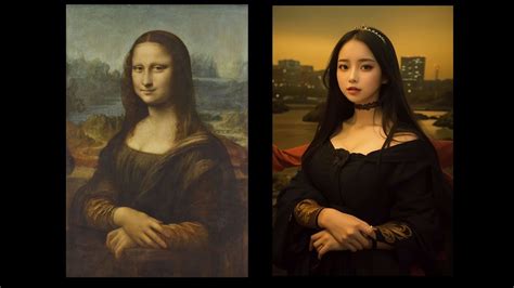 AI REIMAGINES Leonardo da Vinci's ART! - YouTube