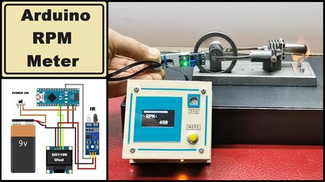 Tachometer (RPM Measurement) Using IR Sensor Arduino, 52% OFF