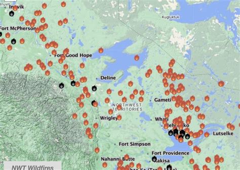 NWT and B.C. Wildfire Update: Sunday Evening, August 20