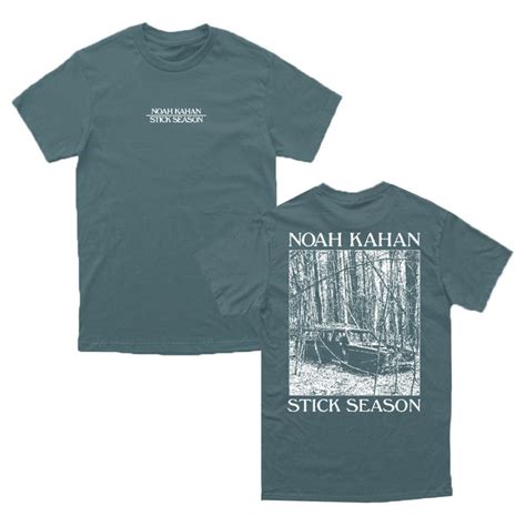 Noah Kahan Merch Shirt Stick Season Blue Spruce Tee - Etsy