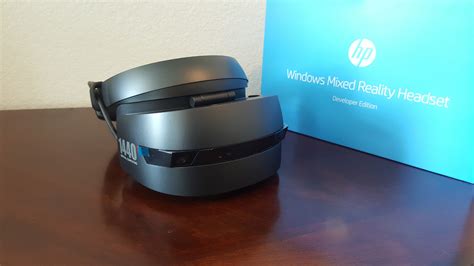 Hands-On: Take A Look At The HP 'Windows Mixed Reality' VR Headset