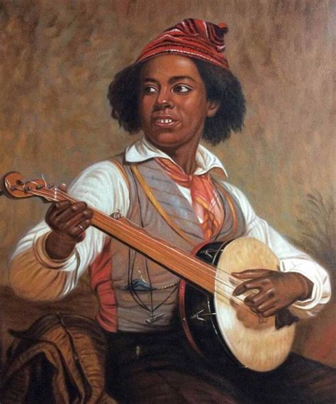 The Banjo Player, William Sidney Mount Reproduction