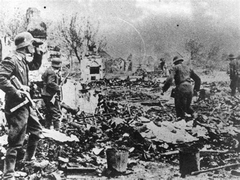 Battle of Stalingrad began exactly 80 years ago, on Aug. 23, 1942 : NPR